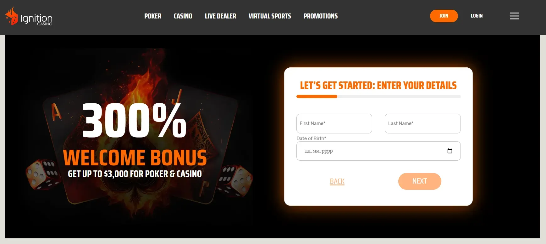 Ignition Casino Ignition Casino