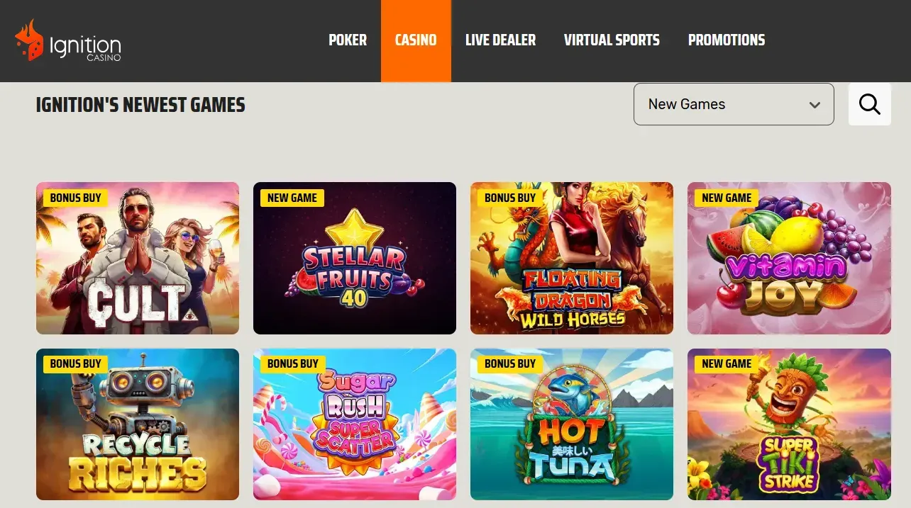 Ignition Casino Ignition Casino